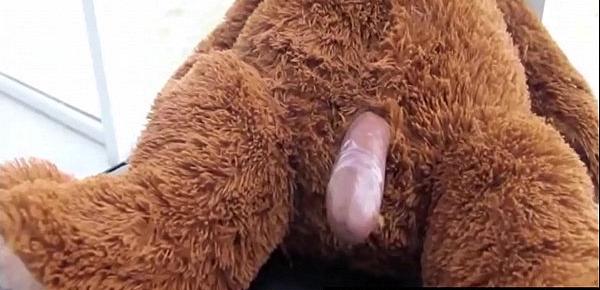  Cuban Babe Angelina Castro Fucks Her Teddy Bear In 2012 Vid!